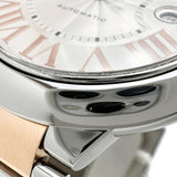 【CARTIER/カルティエ】 バロンブルーLM デイト W6920095 腕時計 ステンレススチール/K18PGピンクゴールド 自動巻き/オートマ シルバー文字盤/シルバーゴールドコンビベルト メンズ
【中古】【真子質店】【BL】




【KKxx】