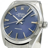 【ROLEX/ロレックス】 エアキング 5500 ヴィンテージ 腕時計 ステンレススチール 自動巻き/オートマ 1964年製頃 ブルー文字盤/シルバーベルト メンズ
【中古】【真子質店】【BL】




【DDxx】
【ex】