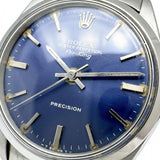 【ROLEX/ロレックス】 エアキング 5500 ヴィンテージ 腕時計 ステンレススチール 自動巻き/オートマ 1964年製頃 ブルー文字盤/シルバーベルト メンズ
【中古】【真子質店】【BL】




【DDxx】
【ex】