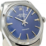 【ROLEX/ロレックス】 エアキング 5500 ヴィンテージ 腕時計 ステンレススチール 自動巻き/オートマ 1964年製頃 ブルー文字盤/シルバーベルト メンズ
【中古】【真子質店】【BL】




【DDxx】
【ex】