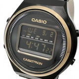 【CASIO/カシオ】 カシオトロン TRN-50ZE-1AJR 50周年記念モデル タフソーラー　保証書/ギャラ/箱付き 腕時計 ステンレススチール ソーラー電波 ブラック文字盤/ブラックベルト メンズ
【中古】【真子質店】【GD】




【DSMo】