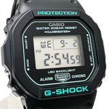 【CASIO/カシオ】 G-SHOCK DW-5600 ポーターコラボ ターコイズブルー限定モデル　保証書/ギャラ/箱付き 腕時計 樹脂系/ラバー クオーツ ブラック文字盤/ブラックラバーベルト メンズ
【中古】【真子質店】【GD】




【TTx】