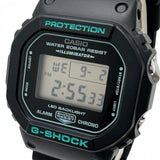 【CASIO/カシオ】 G-SHOCK DW-5600 ポーターコラボ ターコイズブルー限定モデル　保証書/ギャラ/箱付き 腕時計 樹脂系/ラバー クオーツ ブラック文字盤/ブラックラバーベルト メンズ
【中古】【真子質店】【GD】




【TTx】