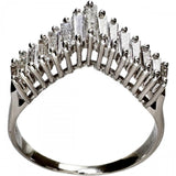 12号 V字 ダイヤモンド 0.61ct リング・指輪 Pt900プラチナ 4.5g レディース
【中古】【真子質店】【NN】




【DIx】