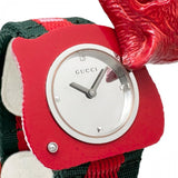 [GUCCI] Le Marché des Merveilles Secret 146.4 Tiger Sherry Watch Stainless Steel/Nylon/Resin Quartz Silver Dial/Red Green Nylon Belt Ladies
[Used] [Makoto Shichiten] [GD]




[MaMax]