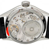 [ORIS] Artelier Calibre 111 10-Day Power Reserve 01.111.7700.4063-Set1.23.72FC Exhibition Caseback, with Warranty Card/Papers/Box Stainless Steel/Leather Hand-wound Grey Dial/Black Leather Strap Men's
[Used] [Makoto Shichiten] [GD]

[TKMox]