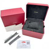 【CARTIER/カルティエ】 パシャ クロノグラフ WGPA0017 保証書/ギャラ/箱付き　裏スケルトン 腕時計 K18YGイエローゴールド/レザー 自動巻き/オートマ シルバー文字盤/ネイビーレザーベルト メンズ
【中古】【真子質店】【BL】




【ISxxMi】