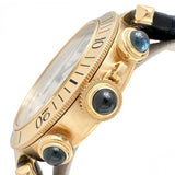 【CARTIER/カルティエ】 パシャ クロノグラフ WGPA0017 保証書/ギャラ/箱付き　裏スケルトン 腕時計 K18YGイエローゴールド/レザー 自動巻き/オートマ シルバー文字盤/ネイビーレザーベルト メンズ
【中古】【真子質店】【BL】




【ISxxMi】