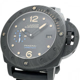 【PANERAI/パネライ】 サブマーシブル カーボテック1950 PAM00616 保証書/ギャラ/箱付き 腕時計 カーボン/ラバー 自動巻き/オートマ ブラック文字盤/ブラックラバーベルト メンズ
【中古】【真子質店】【BL】




【STYT】