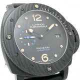 【PANERAI/パネライ】 サブマーシブル カーボテック1950 PAM00616 保証書/ギャラ/箱付き 腕時計 カーボン/ラバー 自動巻き/オートマ ブラック文字盤/ブラックラバーベルト メンズ
【中古】【真子質店】【BL】




【STYT】