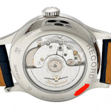 【LONGINES/ロンジン】 レコード デイト L2.820.4.96.4 裏スケルトン　保証書/ギャラ/箱付き 腕時計 ステンレススチール/レザー 自動巻き/オートマ ブルー紺/ネイビー文字盤/ブルーレザーベルト メンズ
【中古】【真子質店】【BL】




【IMaTx】