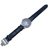 【LONGINES/ロンジン】 レコード デイト L2.820.4.96.4 裏スケルトン　保証書/ギャラ/箱付き 腕時計 ステンレススチール/レザー 自動巻き/オートマ ブルー紺/ネイビー文字盤/ブルーレザーベルト メンズ
【中古】【真子質店】【BL】




【IMaTx】