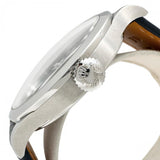 【LONGINES/ロンジン】 レコード デイト L2.820.4.96.4 裏スケルトン　保証書/ギャラ/箱付き 腕時計 ステンレススチール/レザー 自動巻き/オートマ ブルー紺/ネイビー文字盤/ブルーレザーベルト メンズ
【中古】【真子質店】【BL】




【IMaTx】