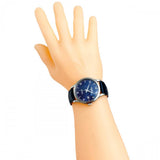 【LONGINES/ロンジン】 レコード デイト L2.820.4.96.4 裏スケルトン　保証書/ギャラ/箱付き 腕時計 ステンレススチール/レザー 自動巻き/オートマ ブルー紺/ネイビー文字盤/ブルーレザーベルト メンズ
【中古】【真子質店】【BL】




【IMaTx】