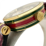 【GUCCI/グッチ】 シェリーライン 腕時計 GP/レザー クオーツ シルバーレッド文字盤/レッドレザーベルト レディース
【中古】【真子質店】【NN】




【MoMo】