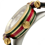 【GUCCI/グッチ】 シェリーライン 腕時計 GP/レザー クオーツ シルバーレッド文字盤/レッドレザーベルト レディース
【中古】【真子質店】【NN】




【MoMo】