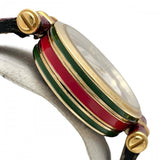 【GUCCI/グッチ】 シェリーライン 腕時計 GP/レザー クオーツ シルバーレッド文字盤/レッドレザーベルト レディース
【中古】【真子質店】【NN】




【MoMo】