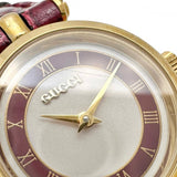 【GUCCI/グッチ】 シェリーライン 腕時計 GP/レザー クオーツ シルバーレッド文字盤/レッドレザーベルト レディース
【中古】【真子質店】【NN】




【MoMo】