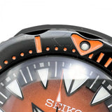【SEIKO/セイコー】 スーペリア ダイバーズ オレンジモンスター SRP315/4R36-01J0 腕時計 ステンレススチール 自動巻き/オートマ オレンジ文字盤/ブラックベルト メンズ
【中古】【真子質店】【GD】




【DYT】