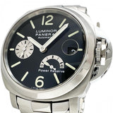 【PANERAI/パネライ】 ルミノール パワーリザーブ PAM00126 保証書/ギャラ/箱付き 腕時計 ステンレススチール 自動巻き/オートマ ブラック文字盤/シルバーベルト メンズ
【中古】【真子質店】【BL】




【MoIIMo】