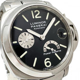 【PANERAI/パネライ】 ルミノール パワーリザーブ PAM00126 保証書/ギャラ/箱付き 腕時計 ステンレススチール 自動巻き/オートマ ブラック文字盤/シルバーベルト メンズ
【中古】【真子質店】【BL】




【MoIIMo】