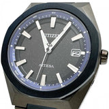 【CITIZEN/シチズン】 アテッサ　ブルー　ユニバース　エコドライブ CB3046-76E/H128-00CWT03 限定1800本　保証書/箱付き 腕時計 チタン ソーラー電波 ブラックラメ文字盤/ブラックネイビーコンビベルト メンズ
【中古】【真子質店】【GD】




【YMiT】