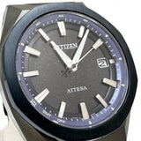 【CITIZEN/シチズン】 アテッサ　ブルー　ユニバース　エコドライブ CB3046-76E/H128-00CWT03 限定1800本　保証書/箱付き 腕時計 チタン ソーラー電波 ブラックラメ文字盤/ブラックネイビーコンビベルト メンズ
【中古】【真子質店】【GD】




【YMiT】