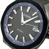 【CITIZEN/シチズン】 アテッサ　ブルー　ユニバース　エコドライブ CB3046-76E/H128-00CWT03 限定1800本　保証書/箱付き 腕時計 チタン ソーラー電波 ブラックラメ文字盤/ブラックネイビーコンビベルト メンズ
【中古】【真子質店】【GD】




【YMiT】
