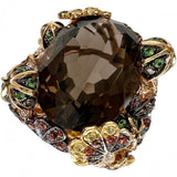 13号 【ROCCA/ロッカ】 スモーキークォーツ 13.13ct サファイア/グリーングロシュラーガーネット 1.16ct ダイヤモンド 0.30/0.59ct リング・指輪 K18PGピンクゴールド 18金 15.8g レディース
【中古】【真子質店】【NN】




【TMaTx】