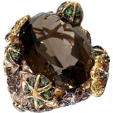 13号 【ROCCA/ロッカ】 スモーキークォーツ 13.13ct サファイア/グリーングロシュラーガーネット 1.16ct ダイヤモンド 0.30/0.59ct リング・指輪 K18PGピンクゴールド 18金 15.8g レディース
【中古】【真子質店】【NN】




【TMaTx】
