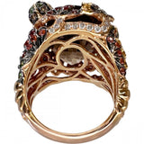13号 【ROCCA/ロッカ】 スモーキークォーツ 13.13ct サファイア/グリーングロシュラーガーネット 1.16ct ダイヤモンド 0.30/0.59ct リング・指輪 K18PGピンクゴールド 18金 15.8g レディース
【中古】【真子質店】【NN】




【TMaTx】
