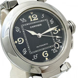 【CARTIER/カルティエ】 パシャC デイト W31043M7 腕時計 ステンレススチール 自動巻き/オートマ ブラック文字盤/シルバーベルト レディース
【中古】【真子質店】【BL】




【ISxx】