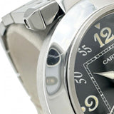 【CARTIER/カルティエ】 パシャC デイト W31043M7 腕時計 ステンレススチール 自動巻き/オートマ ブラック文字盤/シルバーベルト レディース
【中古】【真子質店】【BL】




【ISxx】