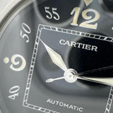 【CARTIER/カルティエ】 パシャC デイト W31043M7 腕時計 ステンレススチール 自動巻き/オートマ ブラック文字盤/シルバーベルト レディース
【中古】【真子質店】【BL】




【ISxx】