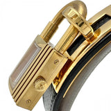 【HERMES/エルメス】 ケリーウォッチ 腕時計 GP/レザー クオーツ シャンパンゴールド文字盤/黒革 レディース
【中古】【真子質店】【GD】




【DMiD】