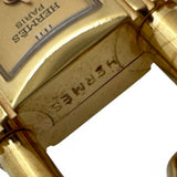 【HERMES/エルメス】 ケリーウォッチ 腕時計 GP/レザー クオーツ シャンパンゴールド文字盤/黒革 レディース
【中古】【真子質店】【GD】




【DMiD】