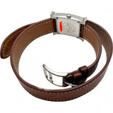 【HERMES/エルメス】 Hウォッチ ドゥブルトゥール HH1.210 ロングブレス　保証書/ギャラ/箱付き 腕時計 ステンレススチール/レザー クオーツ アイボリー文字盤/ブラウンレザーベルト レディース
【中古】【真子質店】【GD】




【IxIT】
