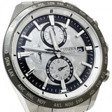 【CITIZEN/シチズン】 アテッサ アクトライン エコドライブ AT8284-61A 世界限定2500本　保証書/ギャラ/箱付き 腕時計 チタン ソーラー電波 シルバー文字盤/シルバーベルト メンズ
【中古】【真子質店】【GD】




【SYMi】