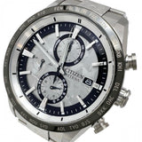 【CITIZEN/シチズン】 アテッサ アクトライン エコドライブ AT8284-61A 世界限定2500本　保証書/ギャラ/箱付き 腕時計 チタン ソーラー電波 シルバー文字盤/シルバーベルト メンズ
【中古】【真子質店】【GD】




【SYMi】
