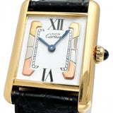 【CARTIER/カルティエ】 マストタンクSM ヴェルメイユ W1006354 ヴィンテージ 腕時計 シルバー925/レザー クオーツ ホワイト文字盤/ブラックレザーベルト レディース
【中古】【真子質店】【BL】




【MaISx】