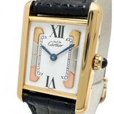 【CARTIER/カルティエ】 マストタンクSM ヴェルメイユ W1006354 ヴィンテージ 腕時計 シルバー925/レザー クオーツ ホワイト文字盤/ブラックレザーベルト レディース
【中古】【真子質店】【BL】




【MaISx】
