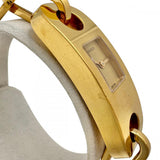 【GUCCI/グッチ】 6100L ブレスレット風 腕時計 GP クオーツ シャンパンゴールド レディース
【中古】【真子質店】【GD】




【TSI】