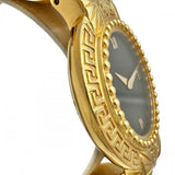 【VERSACE/ヴェルサーチ】 メデューサ コインウォッチ　 7008002 腕時計 GP クオーツ ブラック文字盤/ゴールドベルト レディース
【中古】【真子質店】【GD】




【MoKT】