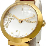 【VERSACE/ヴェルサーチ】 QSQ メアンドロス 腕時計 GP クオーツ ホワイト文字盤/ゴールドベルト レディース
【中古】【真子質店】【GD】




【TYD】