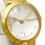 【VERSACE/ヴェルサーチ】 QSQ メアンドロス 腕時計 GP クオーツ ホワイト文字盤/ゴールドベルト レディース
【中古】【真子質店】【GD】




【TYD】