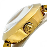 【VERSACE/ヴェルサーチ】 QSQ メアンドロス 腕時計 GP クオーツ ホワイト文字盤/ゴールドベルト レディース
【中古】【真子質店】【GD】




【TYD】