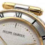 【CHARRIOL】 Celtic Date 35.8.1028 Watch Stainless Steel/GP Quartz Gray Dial/Silver Wire Belt Men's
【Used】【Makoto Shichiten】【GD】




【MaxMi】