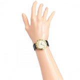 [GUCCI] 3000M Watch GP/Leather Quartz Gold Dial/Brown Leather Belt Ladies
[Used] [Makoto Shichiten] [NN]

[IMoD]