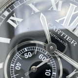 【CARTIER/カルティエ】 カリブルドゥカルティエ デイト スモールセコンド W7100016 裏スケルトン 腕時計 ステンレススチール 自動巻き/オートマ ブラック文字盤/シルバーベルト メンズ
【中古】【真子質店】【BL】




【DITMo】