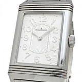 【JAEGER-LECOULTRE/ジャガー・ルクルト】 レベルソ クラシック Q3208120/268.8.47 腕時計 ステンレススチール クオーツ シルバー文字盤/シルバーベルト レディース
【中古】【真子質店】【BL】




【DDKK】